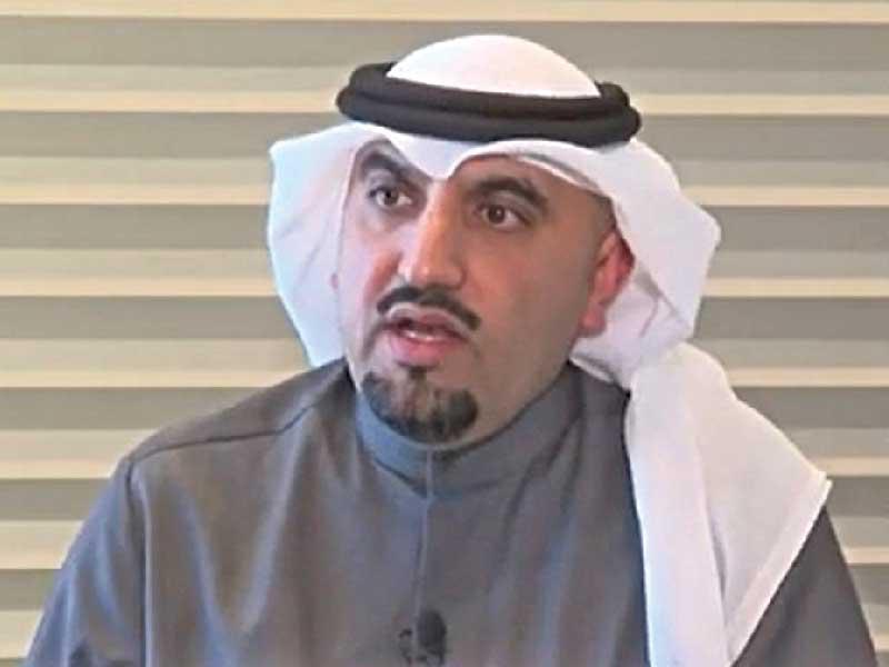 المدير العام مجموعة الخدمات المصرفية الشخصية في بنك الكويت الوطني  محمد العثمان