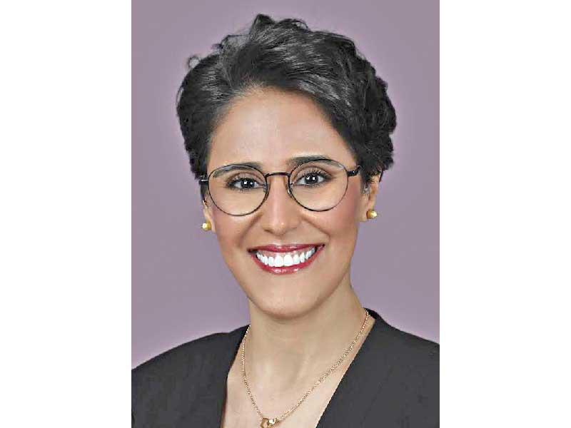 رئيسة مكتب حقوق الإنسان في المنبر الديمقراطي إسراء العميري