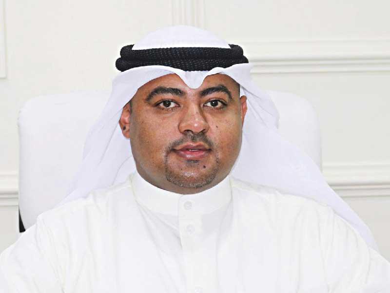  رئيس لجنة المشتريات في جمعية عبدالله المبارك التعاونية، عبدالله العنزي