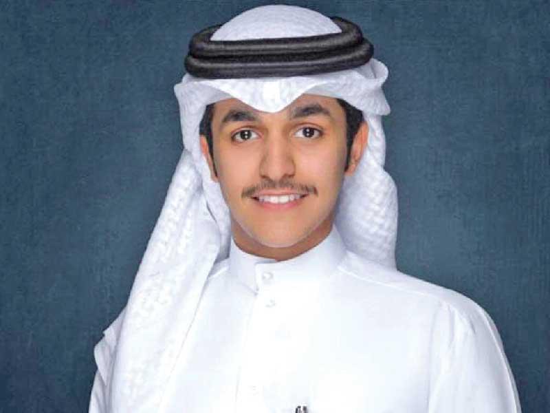  رئيس جمعية طلبة الكلية صالح الاحيمر