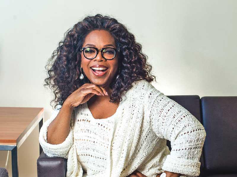 الإعلامية الشهيرة أوبرا وينفري