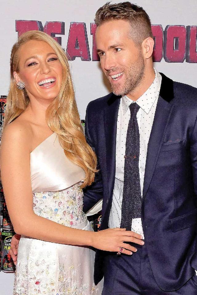 رايان رينولدز وبليك ليفلي