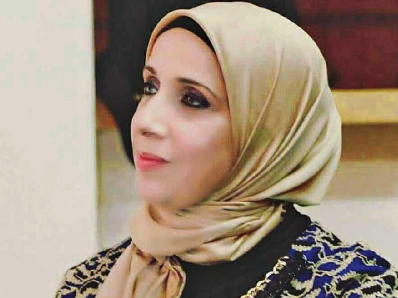 ديبة والفنانة التشكيلية الفلسطينية، ردينة آسيا