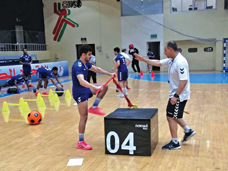 منتخب شباب اليد