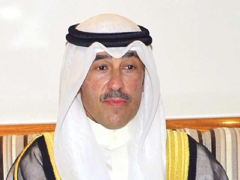  محافظ الأحمدي الشيخ فواز الخالد