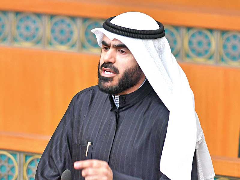  النائب أسامة المناور