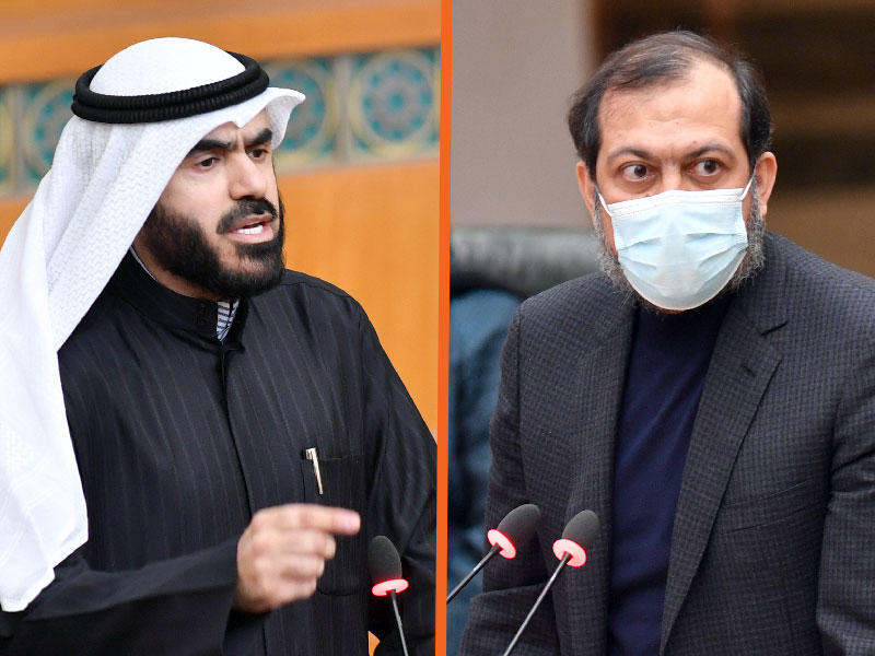 الدكتور هاشم الهاشمي - النائب أسامة المناور 