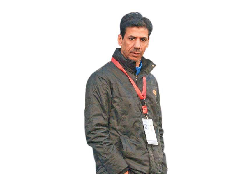 مدرب النصر أحمد عبدالكريم