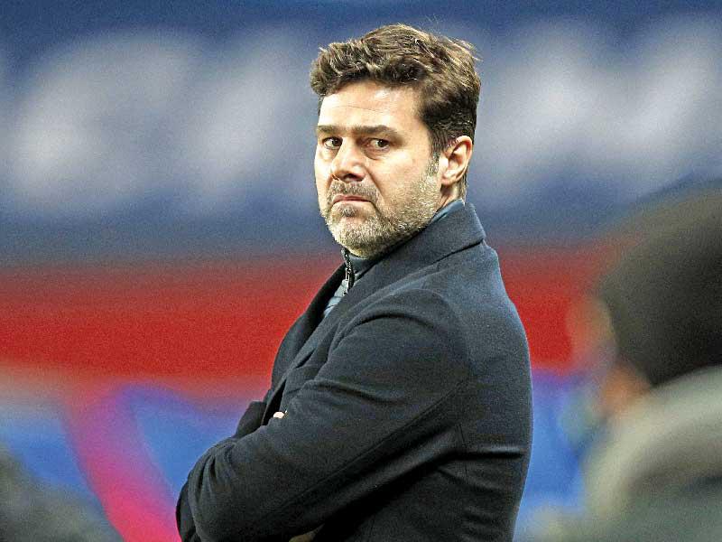 المدير الفني لباريس سان جيرمان الفرنسي  الأرجنتيني ماوريسيو بوكيتينو