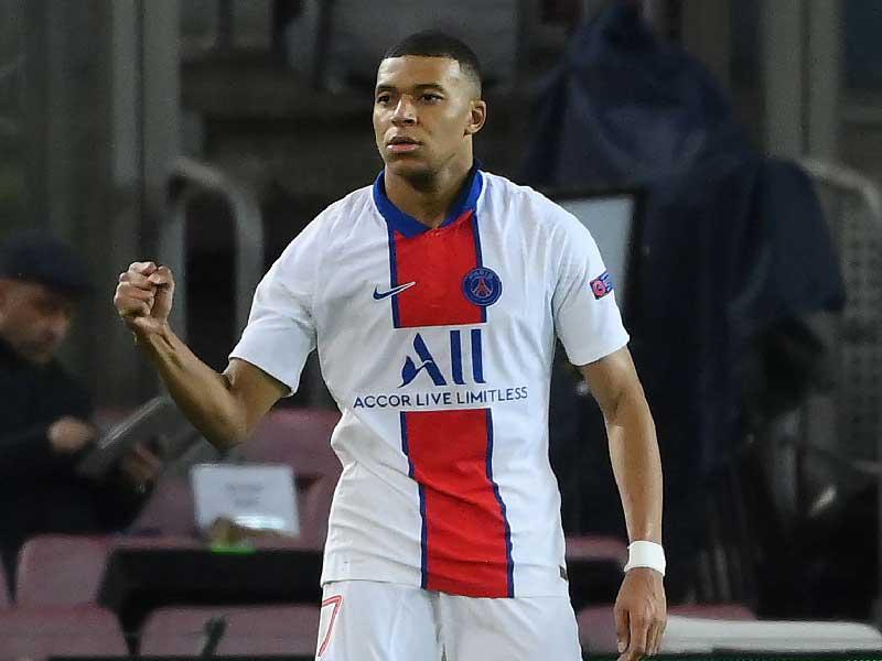 نجم باريس سان جرمان الفرنسي  كيليان مبابي