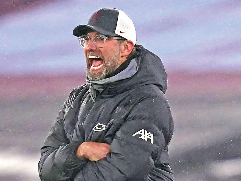 مدرب ليفربول يورغن كلوب