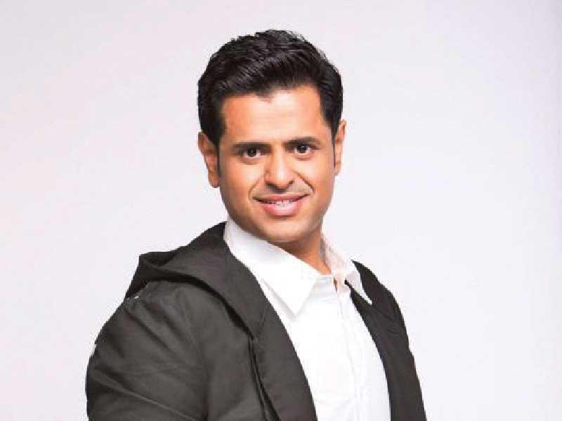 المطرب السعودي إبراهيم الحكمي