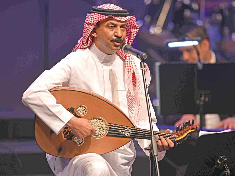 الفنان ​السعودي عبادي الجوهر​