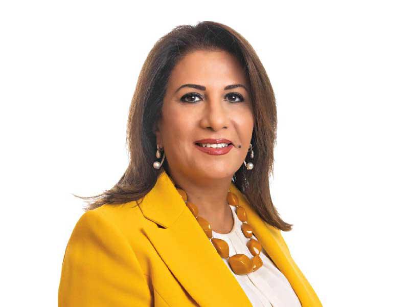 الرئيسة التنفيذية بالوكالة بالبنك جهاد الحميضي