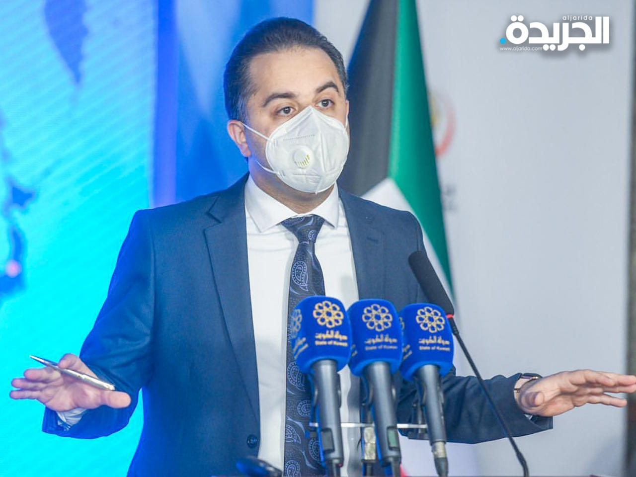 المتحدث الرسمي باسم الوزارة الدكتور عبدالله السند