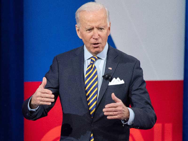 الرئيس الأميركي جو بايدن 