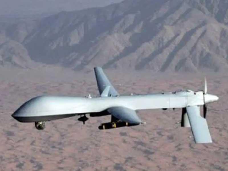 طائرة مفخخة بدون طيار (درون) 