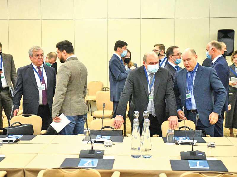 اجتماع مسار «استانة 15»، بشأن الأزمة السورية