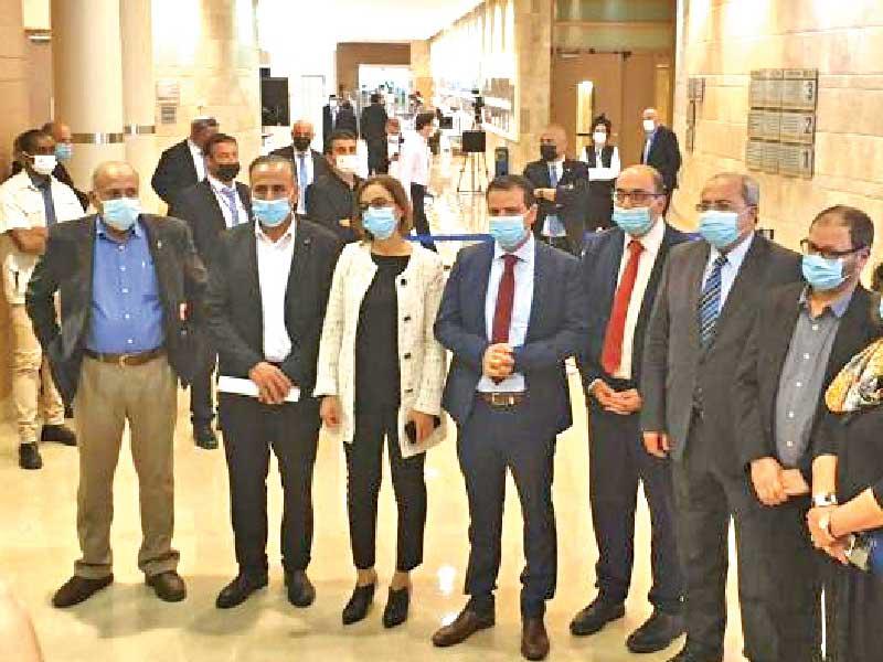 لجنة الانتخابات المركزية الإسرائيلية ترفض شطب «القائمة العربية»