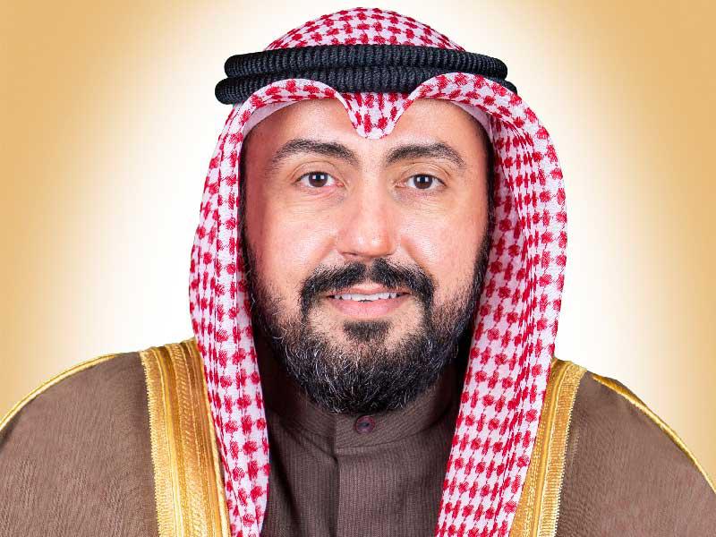 وزير الصحة الشيخ د. باسل الصباح