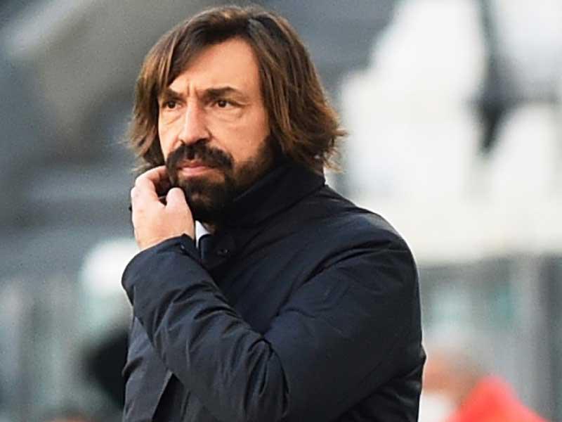 المدير الفني ليوفنتوس الإيطالي أندريا بيرلو