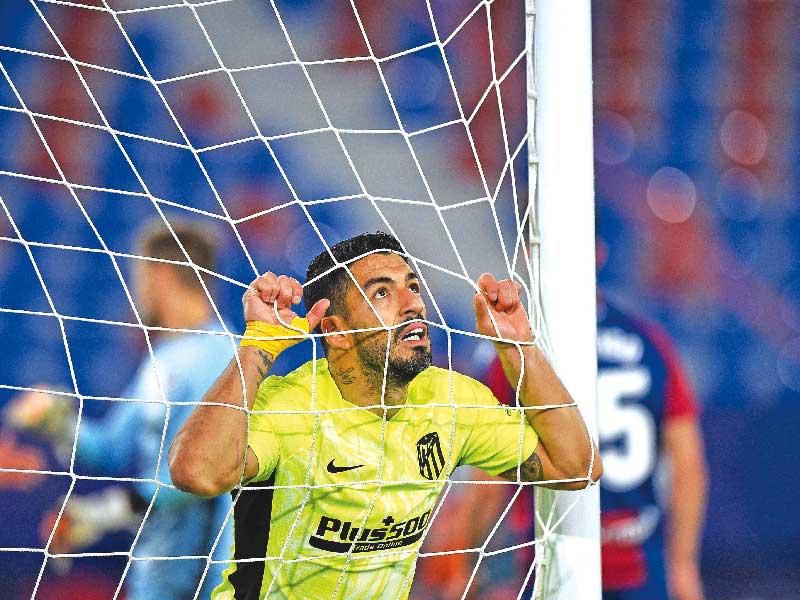 سواريز نجم أتلتيكو