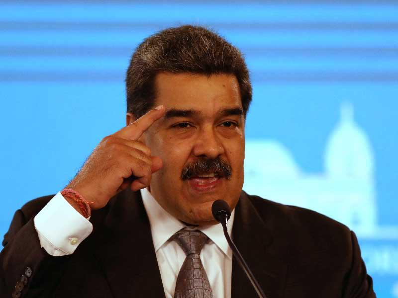 الرئيس الفنزويلي نيكولاس مادورو 