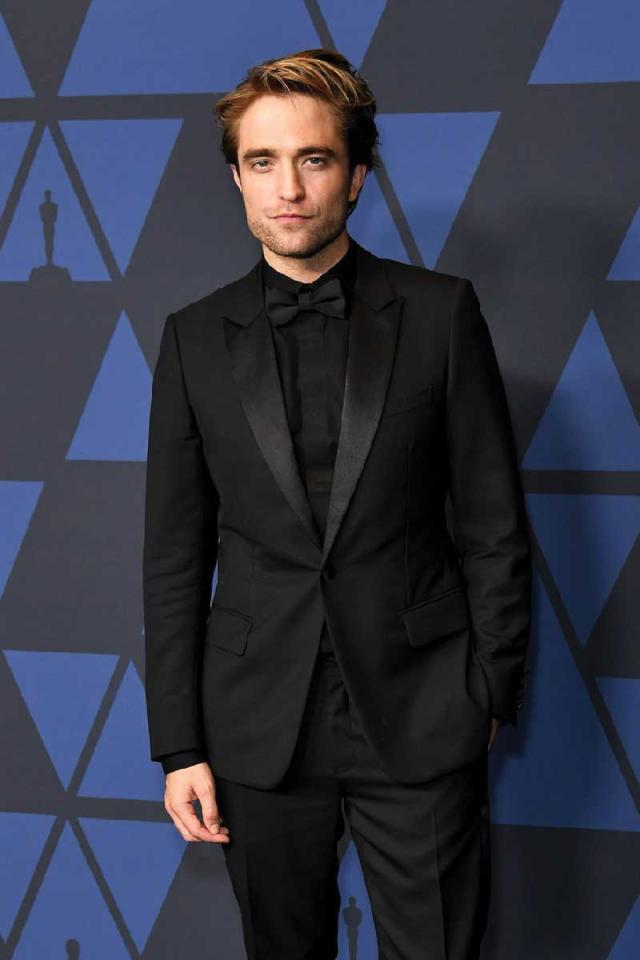 الفنان روبرت باتينسون