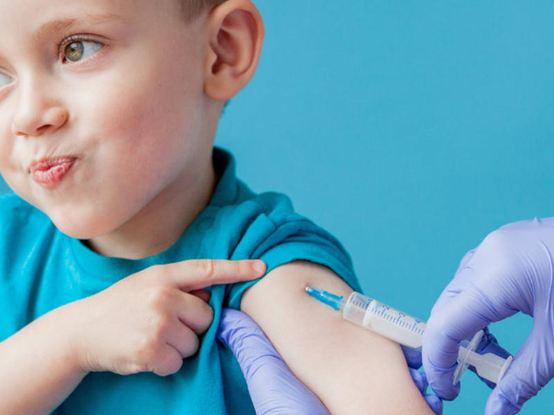 لقاح الأطفال