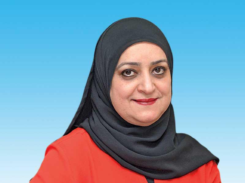 عضوة جمعية القلب د. هند الشومر