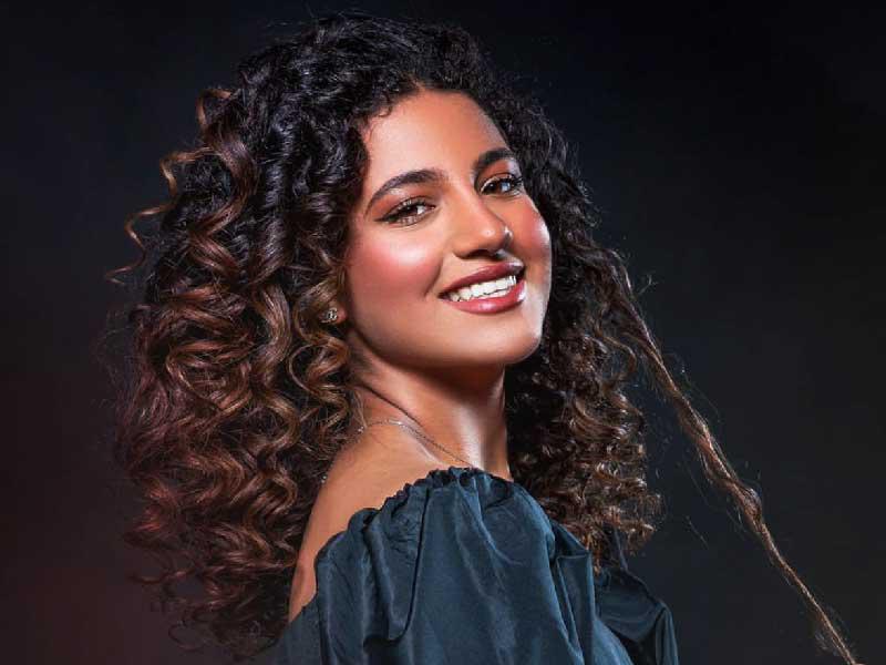 المغنية شهد العميري