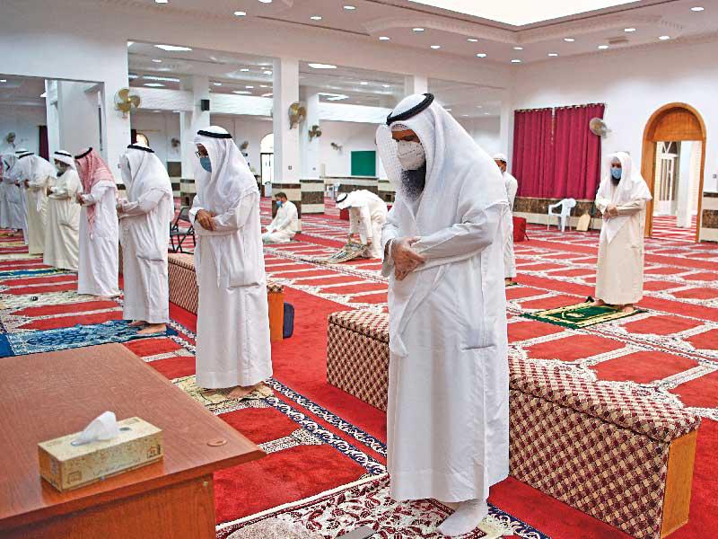 تدابير المساجد في مواجهة «كورونا»