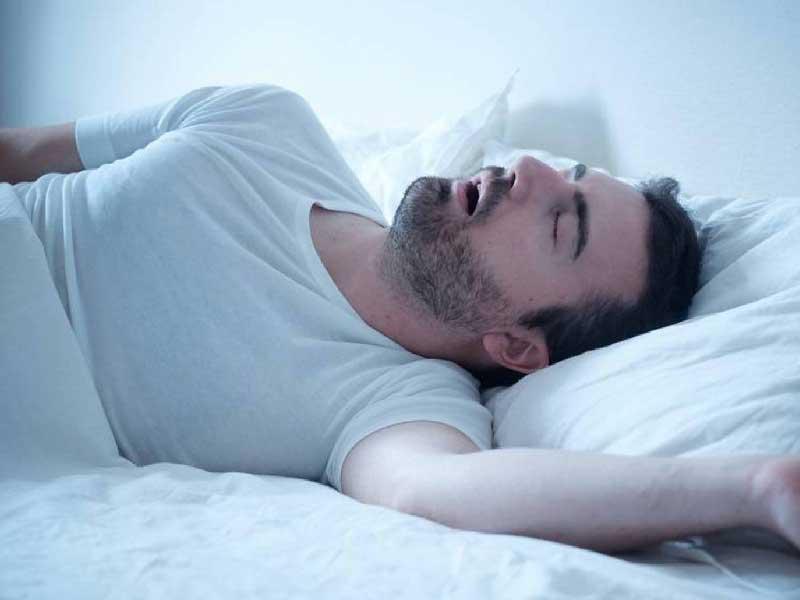 سكتة قلبية أثناء النوم