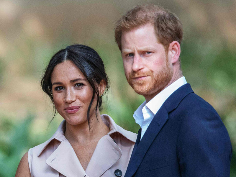 الأمير هاري وزوجته ميغان ماركل