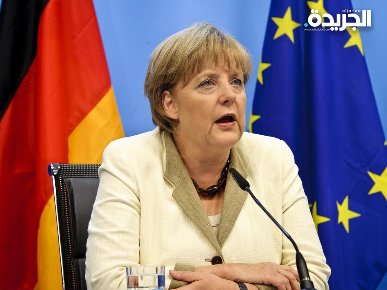 المستشارة الألمانية أنجيلا ميركل