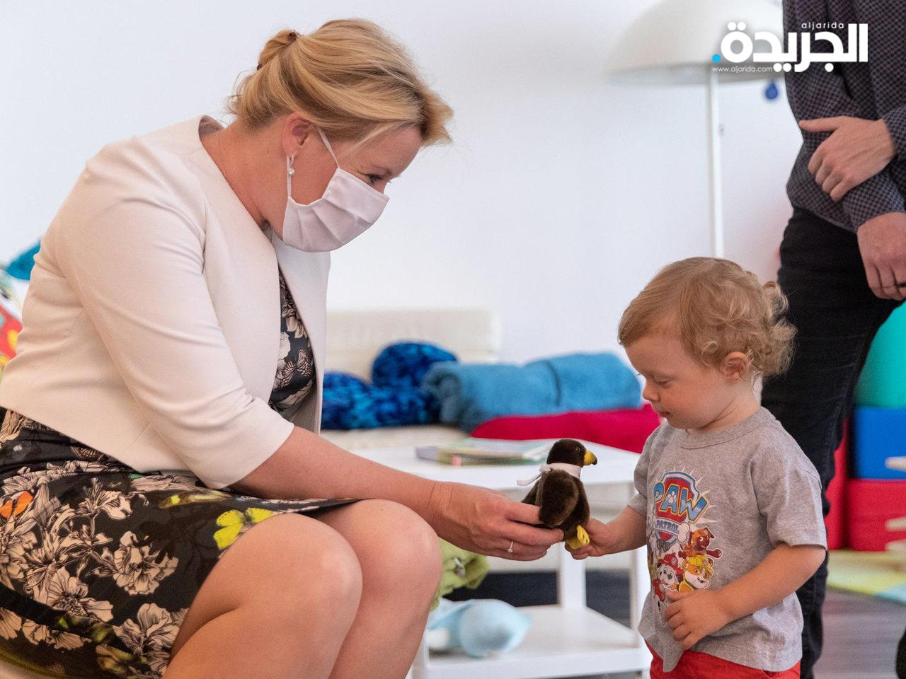 وزيرة الأسرة الألمانية فرانتسيسكا جيفي