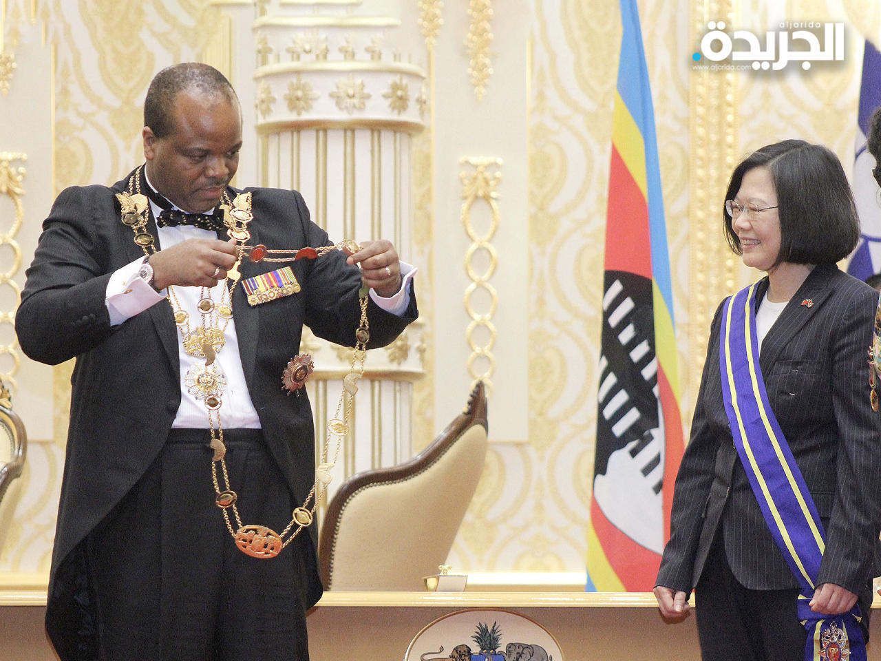 ملك إسواتيني يتعافى من «كورونا»