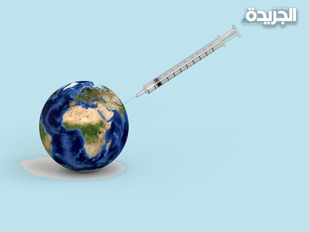 تطعيم سكان أكثر من 100 دولة في العالم