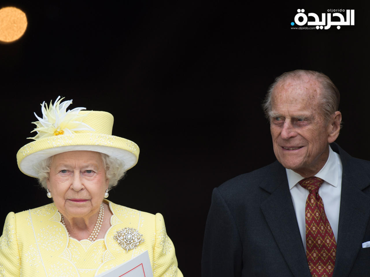 ملكة بريطانيا إليزابيث الثانية والأمير فيليب