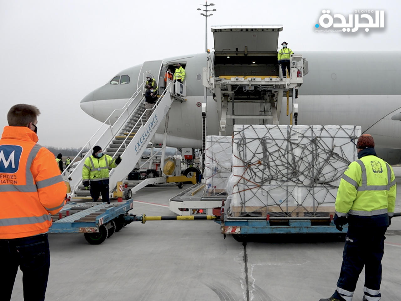 شحنات اللقاح تصل المجر