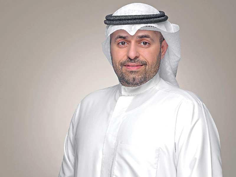 المدير التنفيذي لإدارة البطاقات في بنك بوبيان يوسف الماجد 