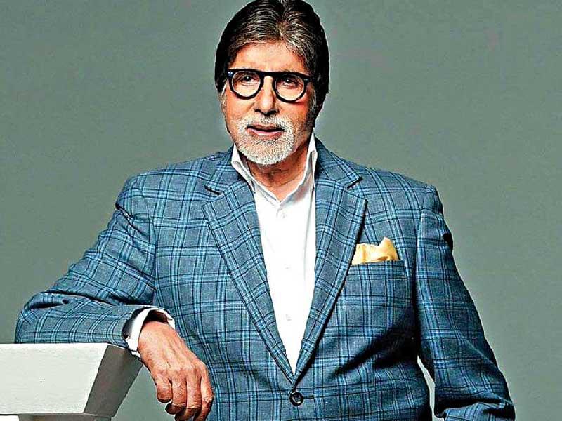 الممثل الهندي ​أميتاب باتشان