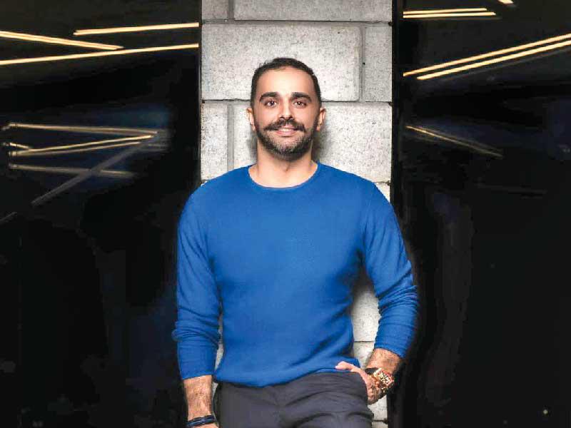 الاعلامي حمد قلم 