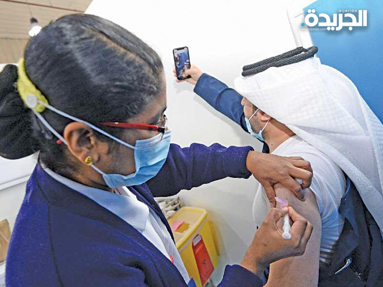 الكويت سجلت 183322 حالة إصابة منذ ظهور الوباء