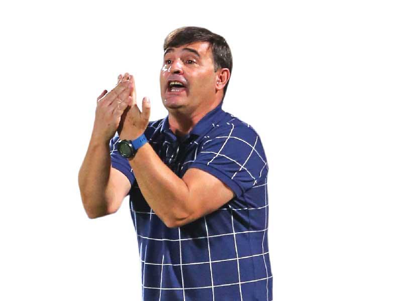 المدرب الإسباني بيانكي