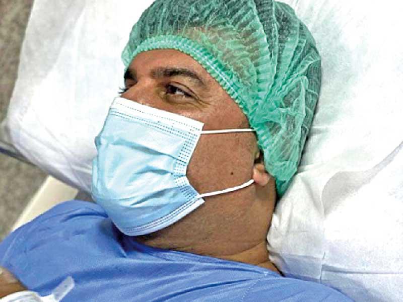 الفنان مشاري البلام