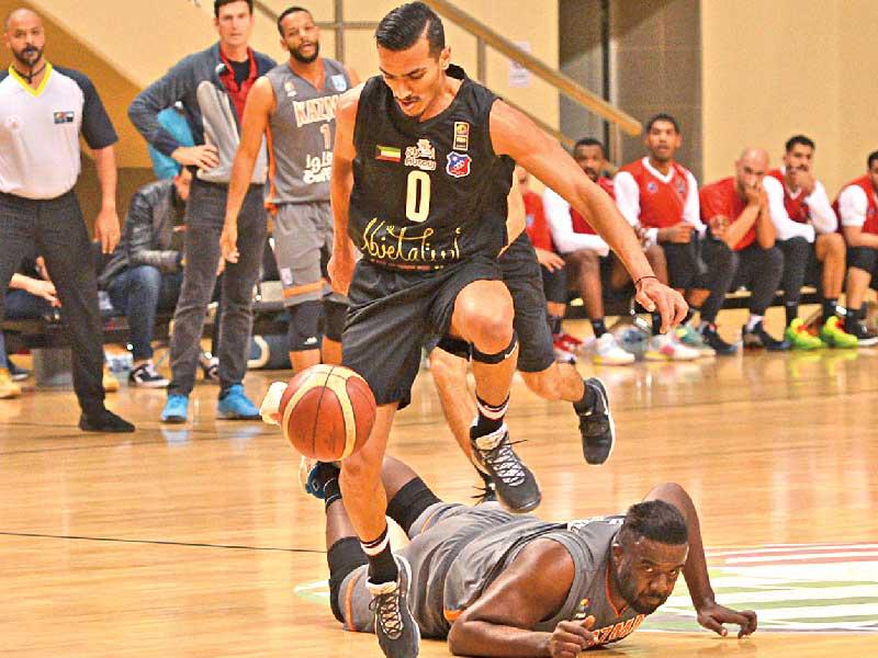 جانب من لقاء سابق بين الكويت وكاظمة 