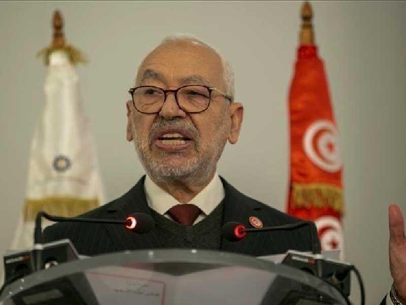 رئيس البرلمان التونسي راشد الغنوشي