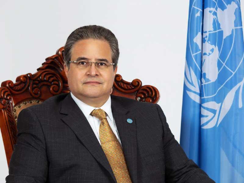 ممثل الأمين العام للأمم المتحدة، المنسق المقيم لدى البلاد د. طارق الشيخ