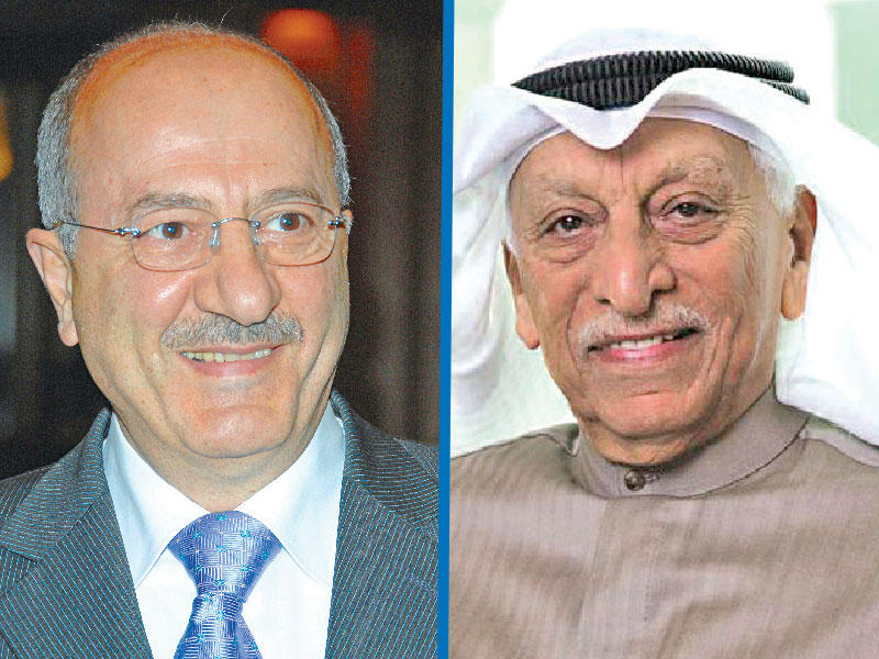  رئيس مجلس إدارة اتحاد أصحاب الفنادق غازي النفيسي- المدير العام لفنادق شيراتون الكويت فهد أبوشعر